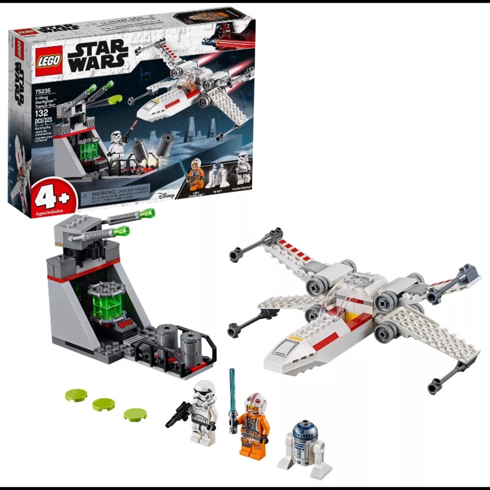 LEGO XWing Starfighter Trench Run Star Wars